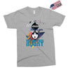 who loves husky Exclusive T-shirt