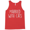married with cats Tank Top