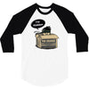 i'm hidden 3/4 Sleeve Shirt