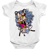 space monkey Baby Bodysuit