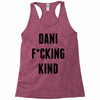 Dani Kind Racerback Tank