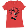 punk's not dead Ladies Fitted T-Shirt