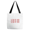 sleigh my name Tote Bags