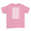 banksy prisoner barcode Youth Tee