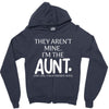 the cool fun and favorite aunt Zipper Hoodie