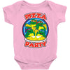 pizza party Baby Onesie