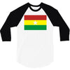 ghana international support your country  sport flag 3/4 Sleeve Shirt