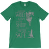 thrones wolf T-Shirt