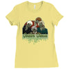 golden ghouls Ladies Fitted T-Shirt