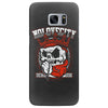 praying skull Samsung Galaxy S7 Edge