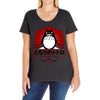 My Neighbor Totoro Ladies Curvy T-Shirt