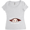 Excuse Me Is It March Yet Baby Boy Women's Triblend Scoop T-shirt