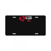 love and a dog life License Plate