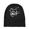 dw drum Baby Beanies