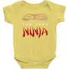 the last ninja Baby Onesie