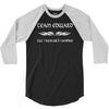 twilight breaking dawn team edward 3/4 Sleeve Shirt