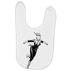 captain marvel 8 Baby Bibs