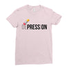 Depression Ladies Fitted T-Shirt