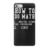 math iPhone 7 Case