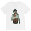 scarlxrd grime (2) V-Neck Tee