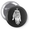 biffy clyro hand Pin-back button