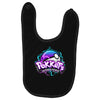 pokket's monsters dark Baby Bibs