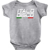 retro italo disco Baby Bodysuit