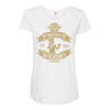 why would you put that on the internet Maternity Scoop Neck T-shirt