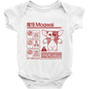 mogwai warning Baby Onesie