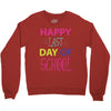 happy laft day of school Crewneck Sweatshirt
