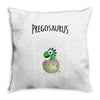 Pregosaurus Boy Throw Pillow