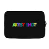 artist shot Laptop sleeve