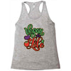 vegan for life Racerback Tank