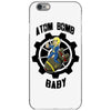atomic bomb baby iPhone 6/6s Case