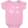chicken say ciit cit Baby Bodysuit