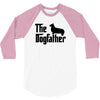 the dogfather pembroke welsh corgi 3/4 Sleeve Shirt