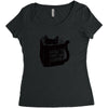 how to train your human Women's Triblend Scoop T-shirt