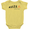 strava evolution Baby Bodysuit
