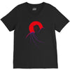 magnetic knight V-Neck Tee