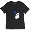 scarebear V-Neck Tee