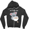 My Puns Are Zipper Hoodie