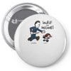 laurie and michael Pin-back button