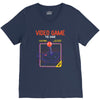 video game the game V-Neck Tee