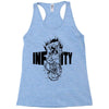 thanos gauntlet 2 Racerback Tank