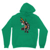 deathstroke marron Unisex Hoodie