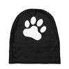 paw sticker vinyl decal Baby Beanies