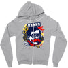 illustrador Zipper Hoodie