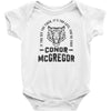 The Tiger - Connor McGregor Baby Onesie