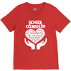 school counselor V-Neck Tee