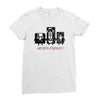 never forget casette diskette Ladies Fitted T-Shirt